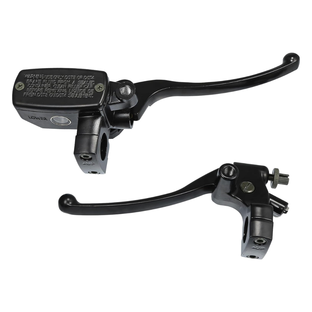 Hydraulic Brake & Cable Clutch Perch/ Lever Set (22mm)
