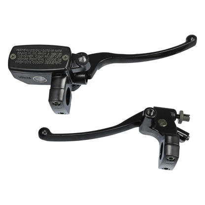Hydraulic Brake & Cable Clutch Perch/ Lever Set (22mm)