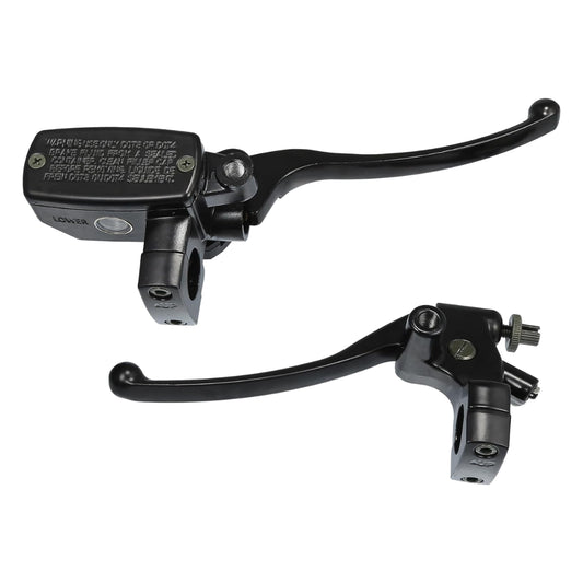 Hydraulic Brake & Cable Clutch Perch/ Lever Set (22mm)