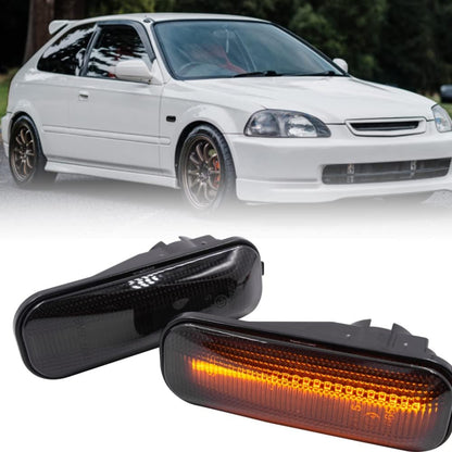 Flowing LED Indicator Set: Honda Civic / Ballade / CRV (1996-2000)