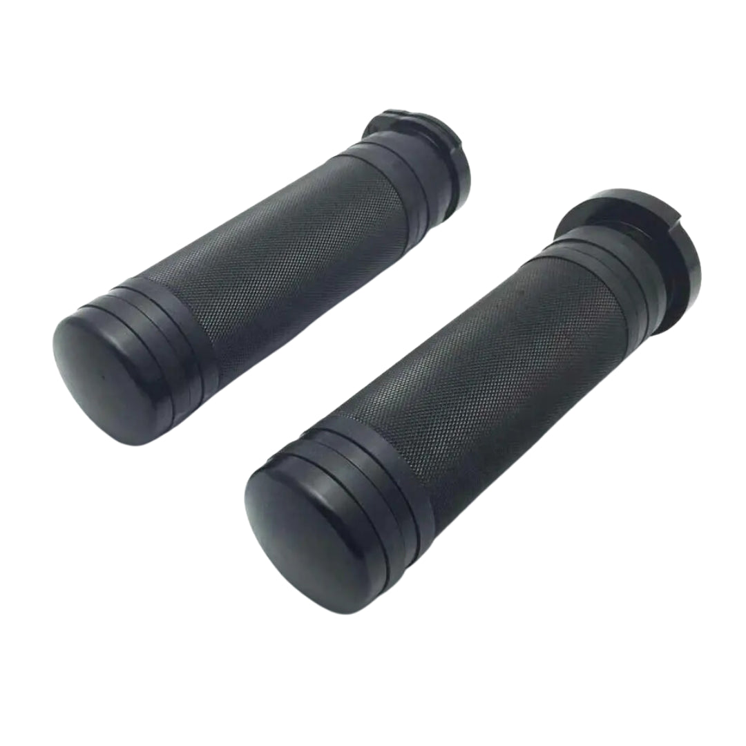 25mm CNC Handlebar Grip Set Compatible with Harley XL800 / XL1200