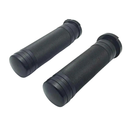 25mm CNC Handlebar Grip Set Compatible with Harley XL800 / XL1200