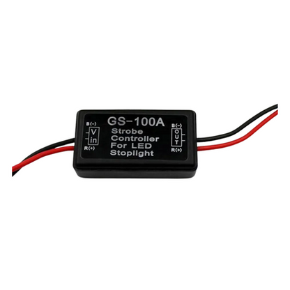 Led Brake Light Flash/ Strobe Controller (12V)
