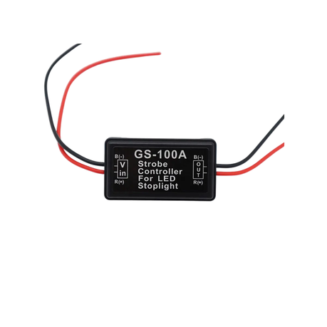 Led Brake Light Flash/ Strobe Controller (12V)