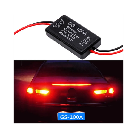 Led Brake Light Flash/ Strobe Controller (12V)