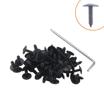 Automotive Self-Tapping Torx Screw M5x16 Set: VW/ Audi & Seat (50-Piece)