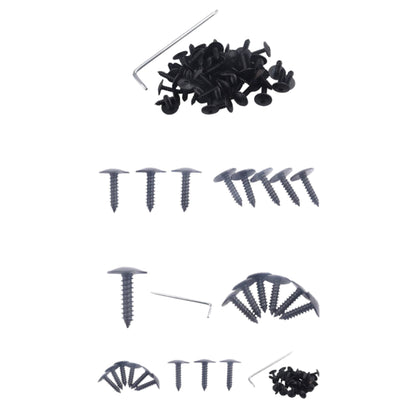 Automotive Self-Tapping Torx Screw M5x16 Set: VW/ Audi & Seat (50-Piece)
