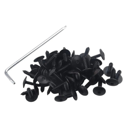 Automotive Self-Tapping Torx Screw M5x16 Set: VW/ Audi & Seat (50-Piece)