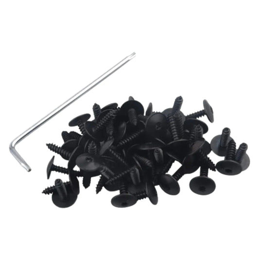 Automotive Self-Tapping Torx Screw M5x16 Set: VW/ Audi & Seat (50-Piece)