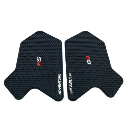 Black Knee Pads Set Compatible with BMW R1200/1250GSA (2014-)