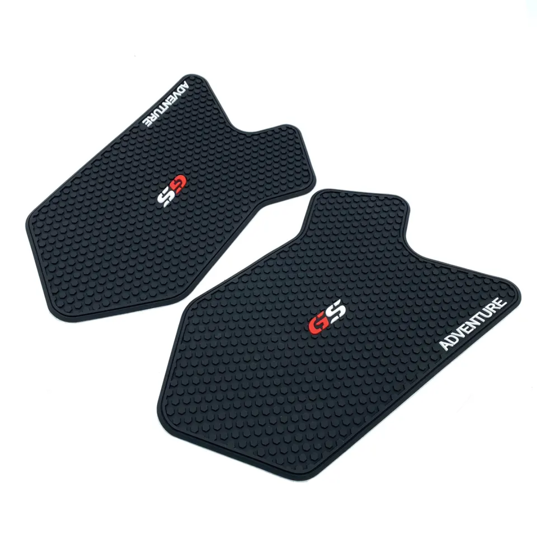 Black Knee Pads Set Compatible with BMW R1200/1250GSA (2014-)