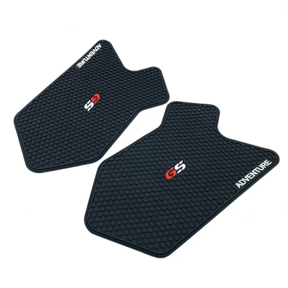 Black Knee Pads Set Compatible with BMW R1200/1250GSA (2014-)