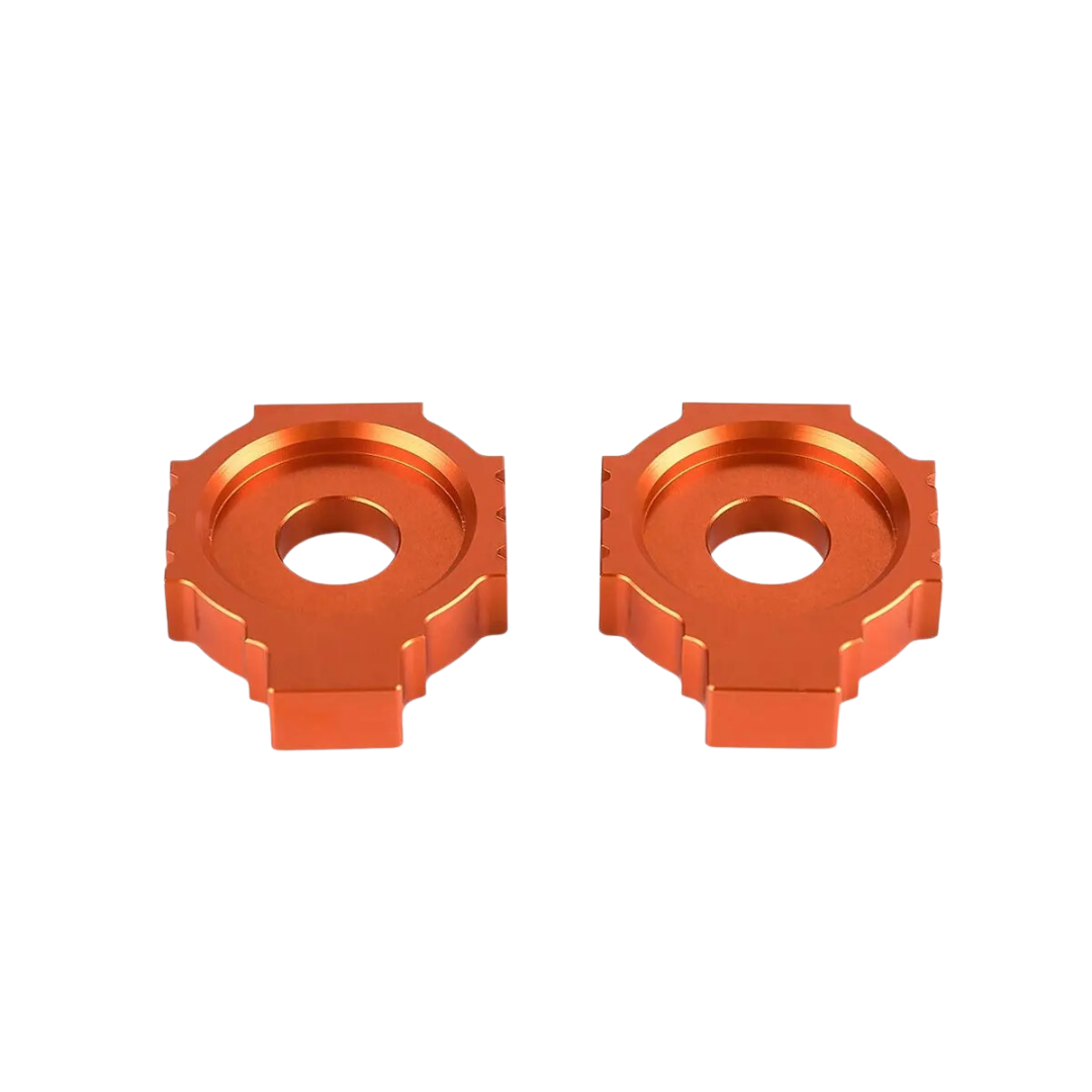KTM 125/ 200/ 390 Duke Chain Adjuster Blocks Set (2013-2016)