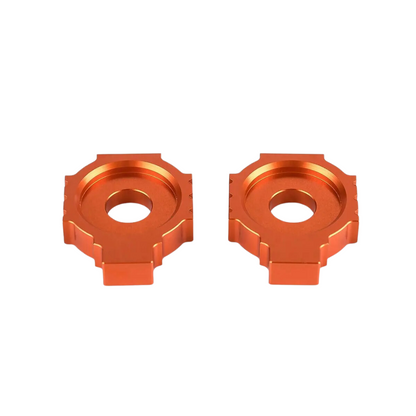 KTM 125/ 200/ 390 Duke Chain Adjuster Blocks Set (2013-2016)