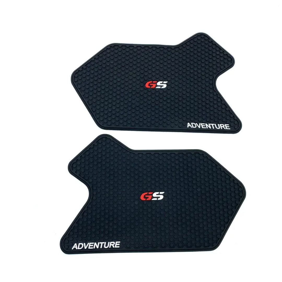 Black Knee Pads Set Compatible with BMW R1200/1250GSA (2014-)