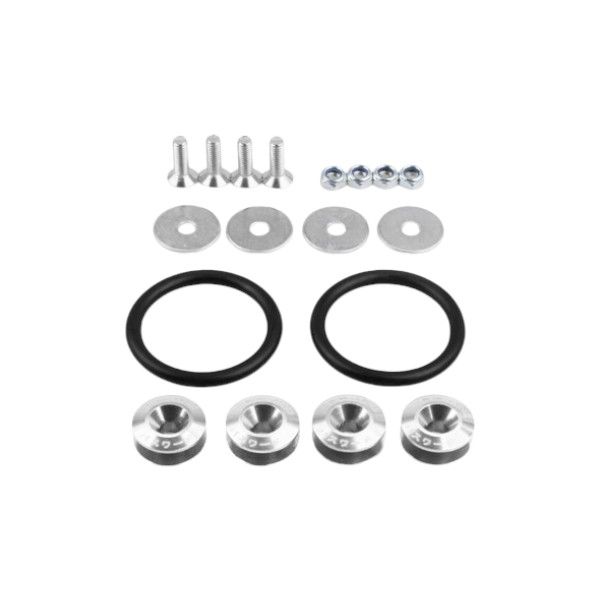 Quick release kit for Bumpers: Fixing Clips/ O-Rings/ Fasteners