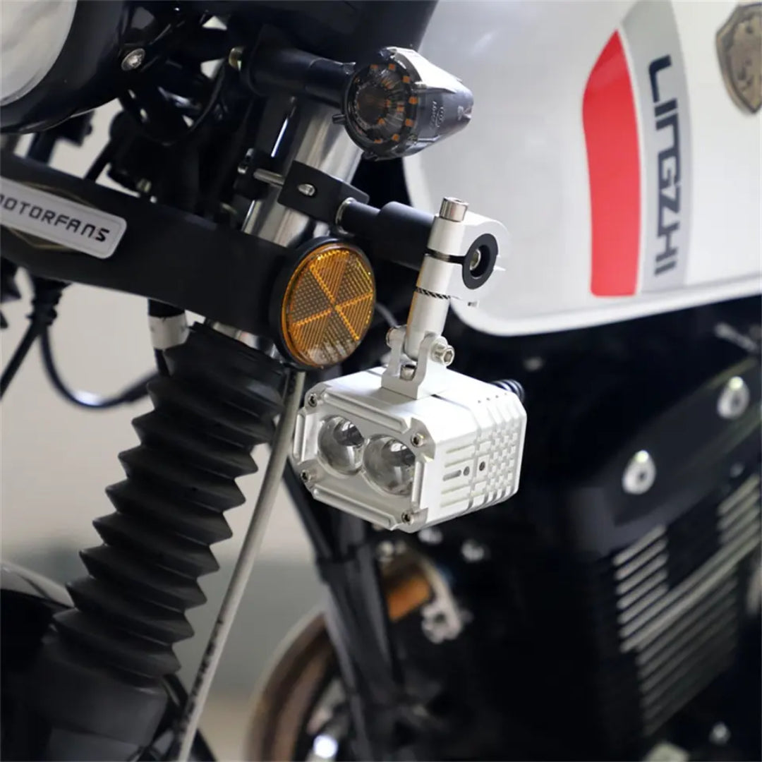 MC Small Fork Mounted Spotlight Bracket Set #3