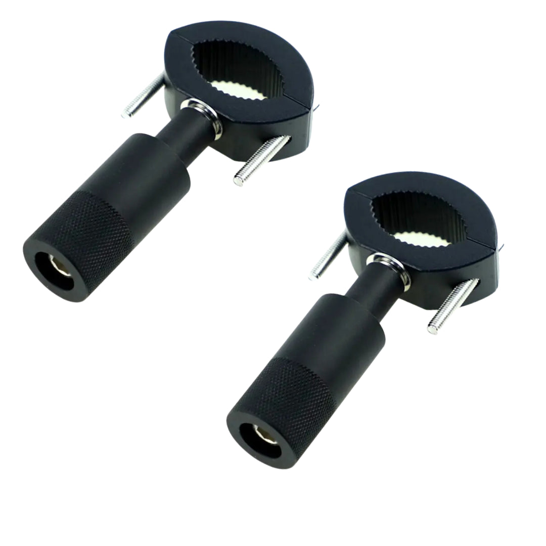 MC Small Fork Mounted Spotlight Bracket Set #3
