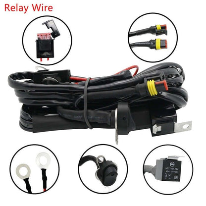 Spotlight Wiring Harness Motorcycle