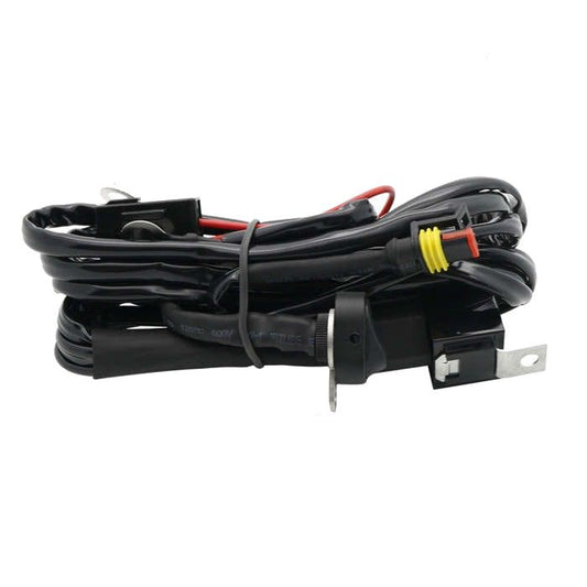 Spotlight Wiring Harness Motorcycle