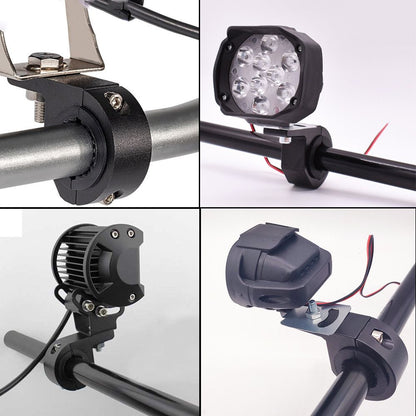 Spotlight Tube Clamp Mount Set