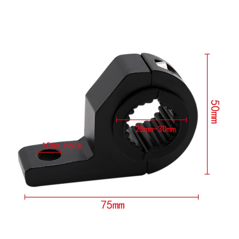 Spotlight Tube Clamp Mount Set