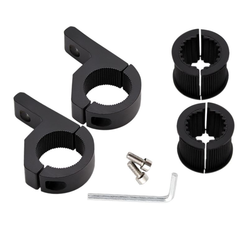 Spotlight Tube Clamp Mount Set