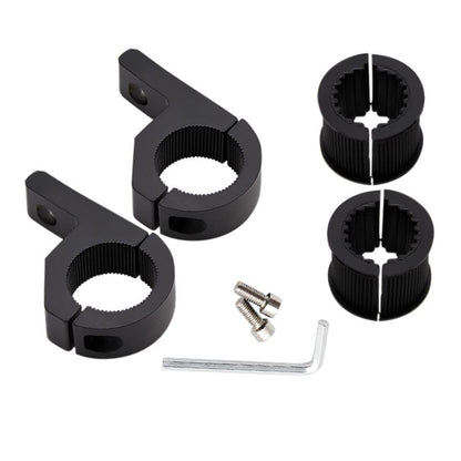 Spotlight Tube Clamp Mount Set