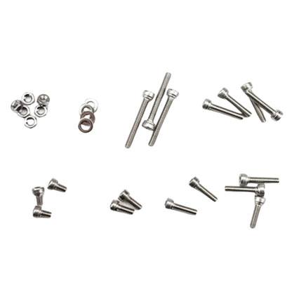 Stainless Steel Allen Key Bolt/ Washer/ Nut Kit: M2/M3/M4 (1080-Piece)