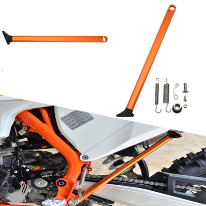 KTM 125-450 & 500 Aftermarket Side Stand (Orange)