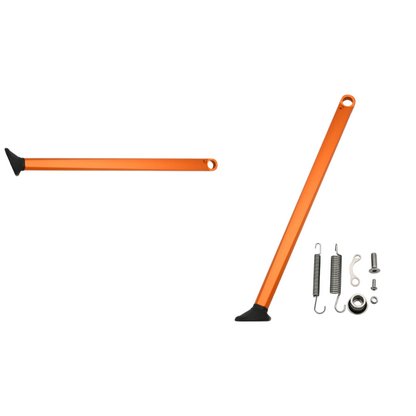 KTM 125-450 & 500 Aftermarket Side Stand (Orange)