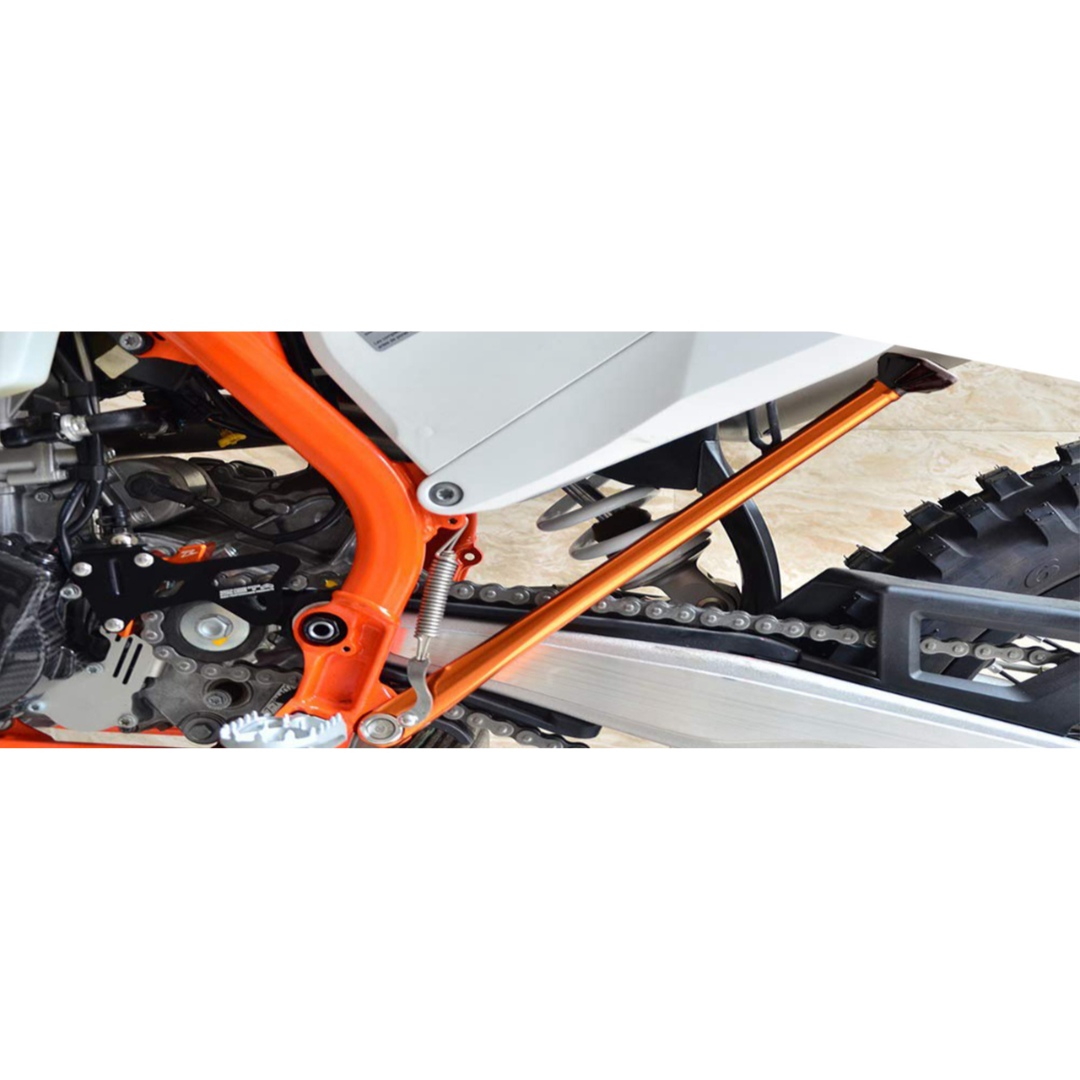 KTM 125-450 & 500 Aftermarket Side Stand (Orange)