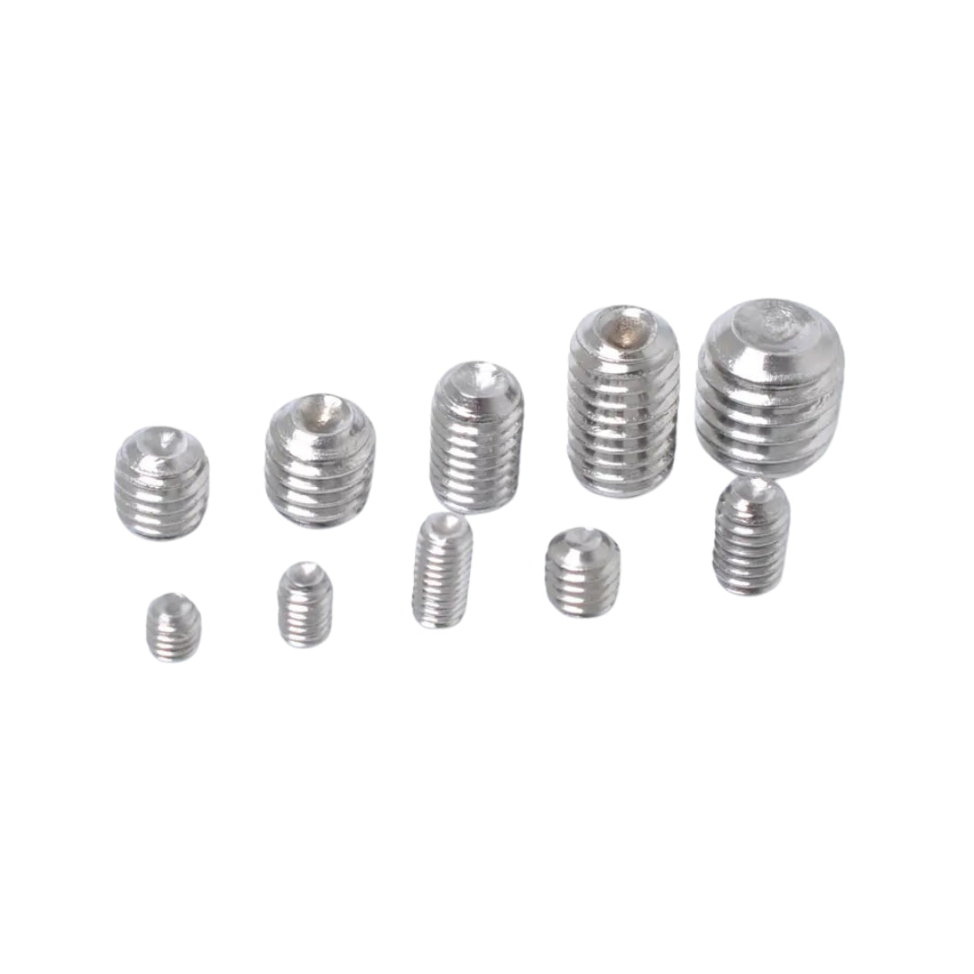 Stainless Steel Hex Screw Set: M3-M8 (300-Piece)