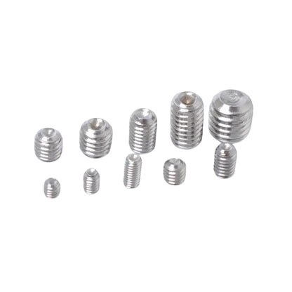 Stainless Steel Hex Screw Set: M3-M8 (300-Piece)