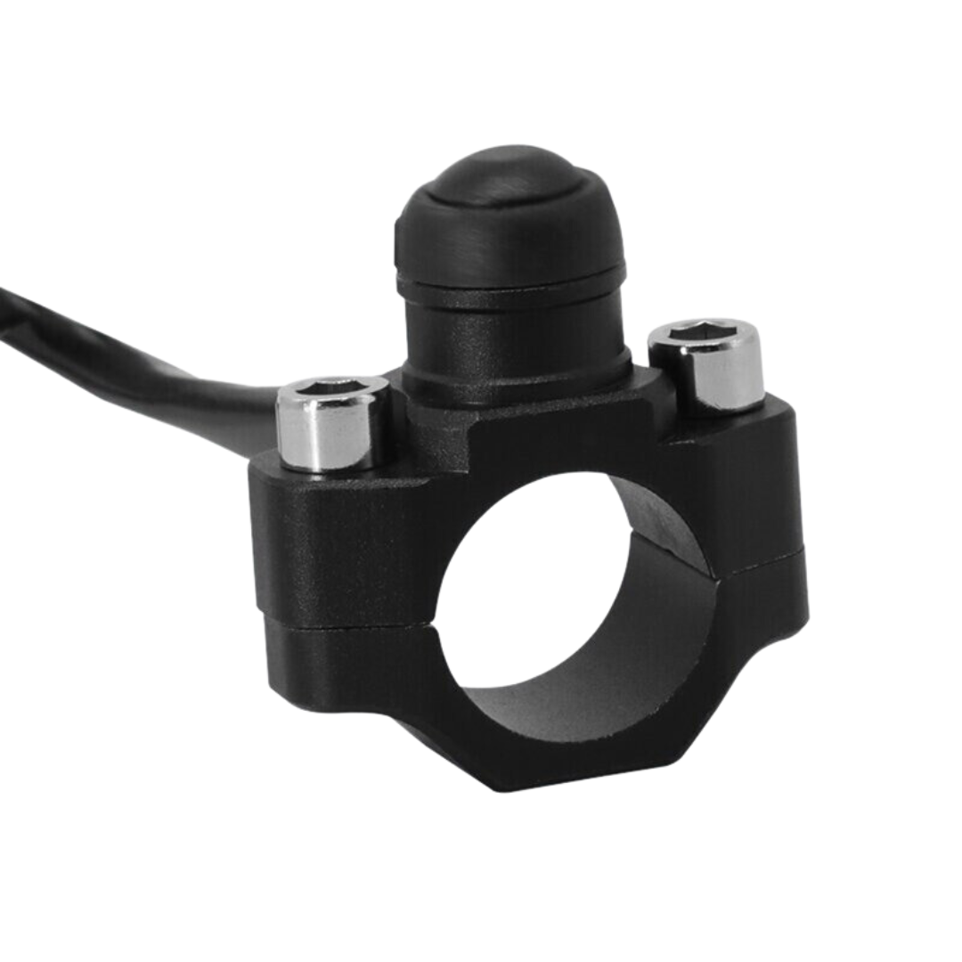 MC Stop/ Start Kill Switch Button With CNC Mounting Bracket (22mm)