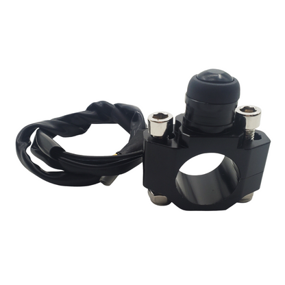 MC Stop/ Start Kill Switch Button With CNC Mounting Bracket (22mm)