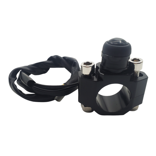 MC Stop/ Start Kill Switch Button With CNC Mounting Bracket (22mm)