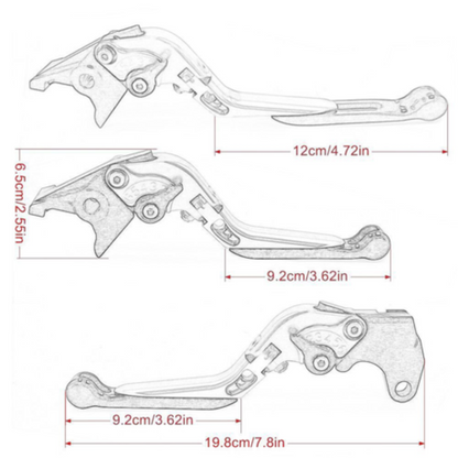 Suzuki DL250 V-Strom Foldable Levers Set (2018-)
