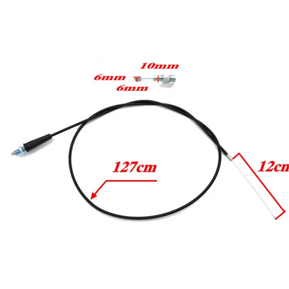 Small/ Custom Motorcycle Clutch Cable (127cm)