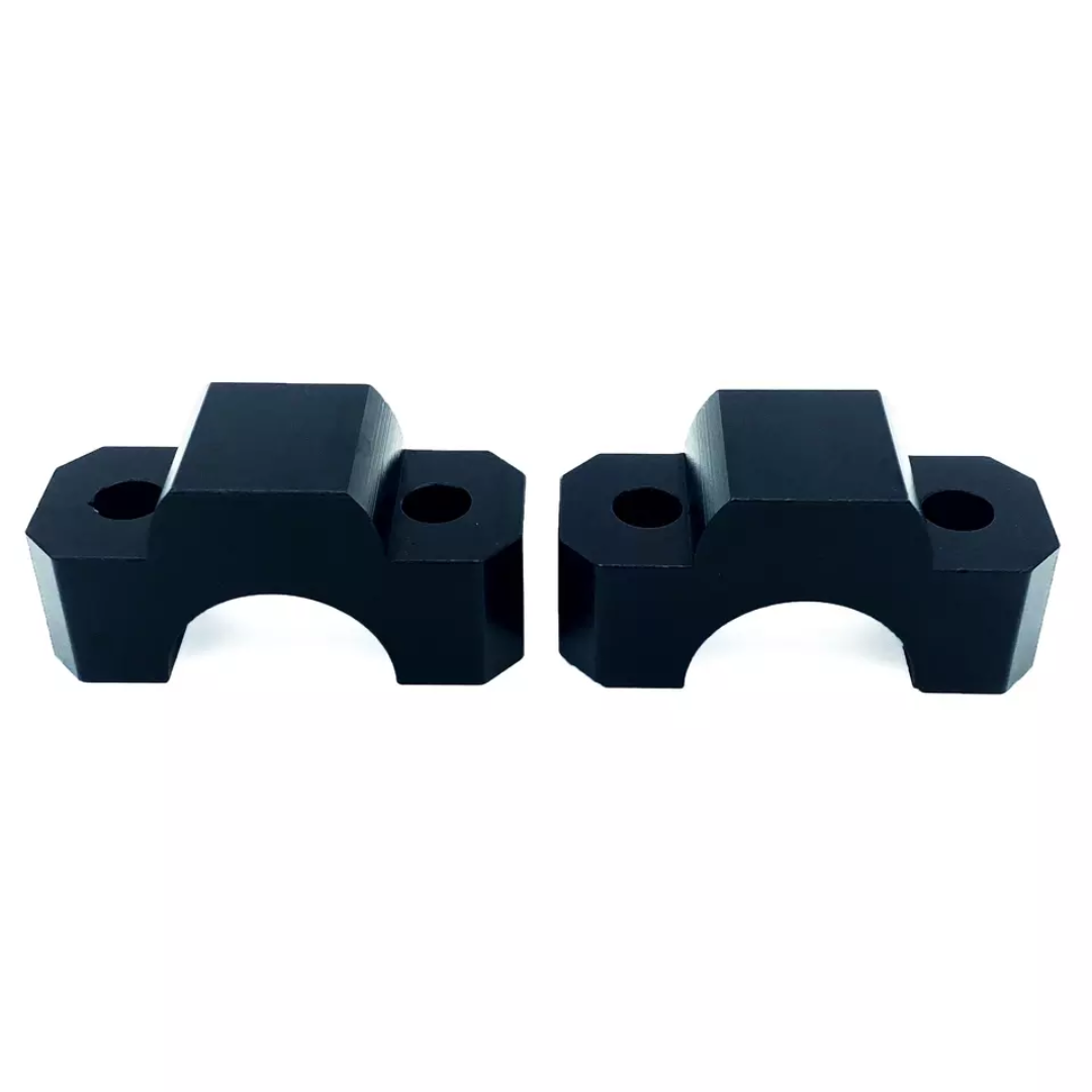 Handlebar Risers Honda Twin CRF1100L/Adventure Sport Black