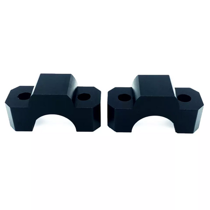 Handlebar Risers Honda Twin CRF1100L/Adventure Sport Black