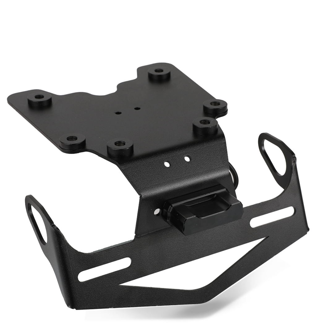 Tail Tidy/ Number Plate Holder & LED Light for Yamaha Tenere 700 (2019-)