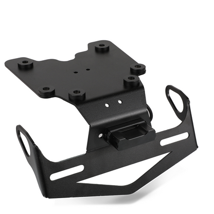 Tail Tidy/ Number Plate Holder & LED Light for Yamaha Tenere 700 (2019-)