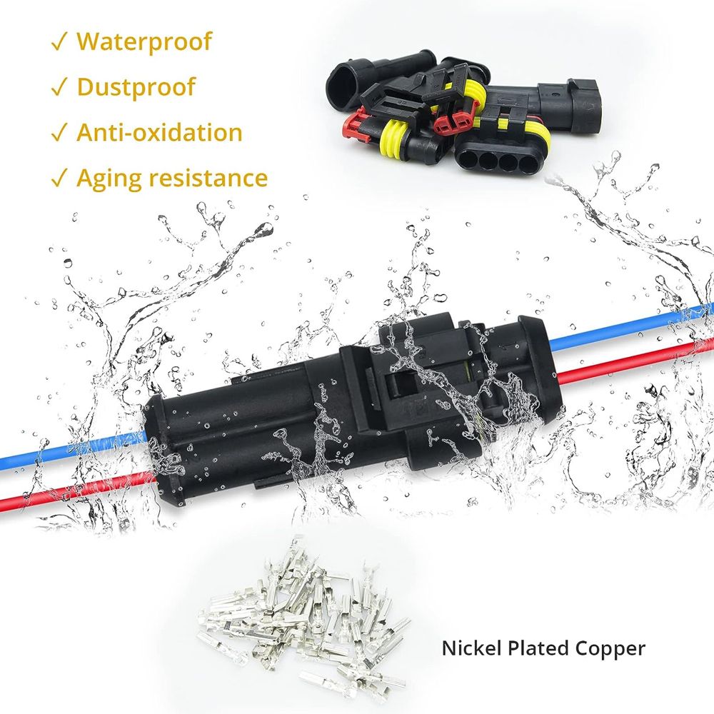 Tool DIY Multifunctional 1004 Pieces Electric Wire Terminal Connector Kit