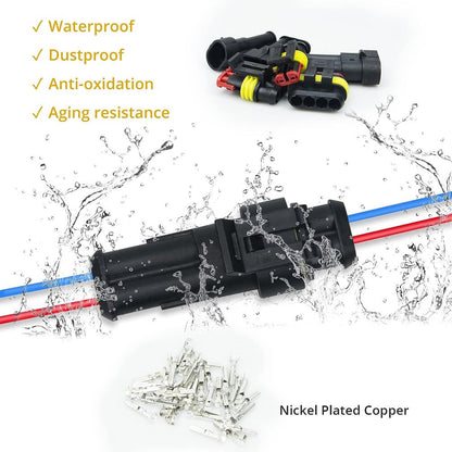 Tool DIY Multifunctional 1004 Pieces Electric Wire Terminal Connector Kit