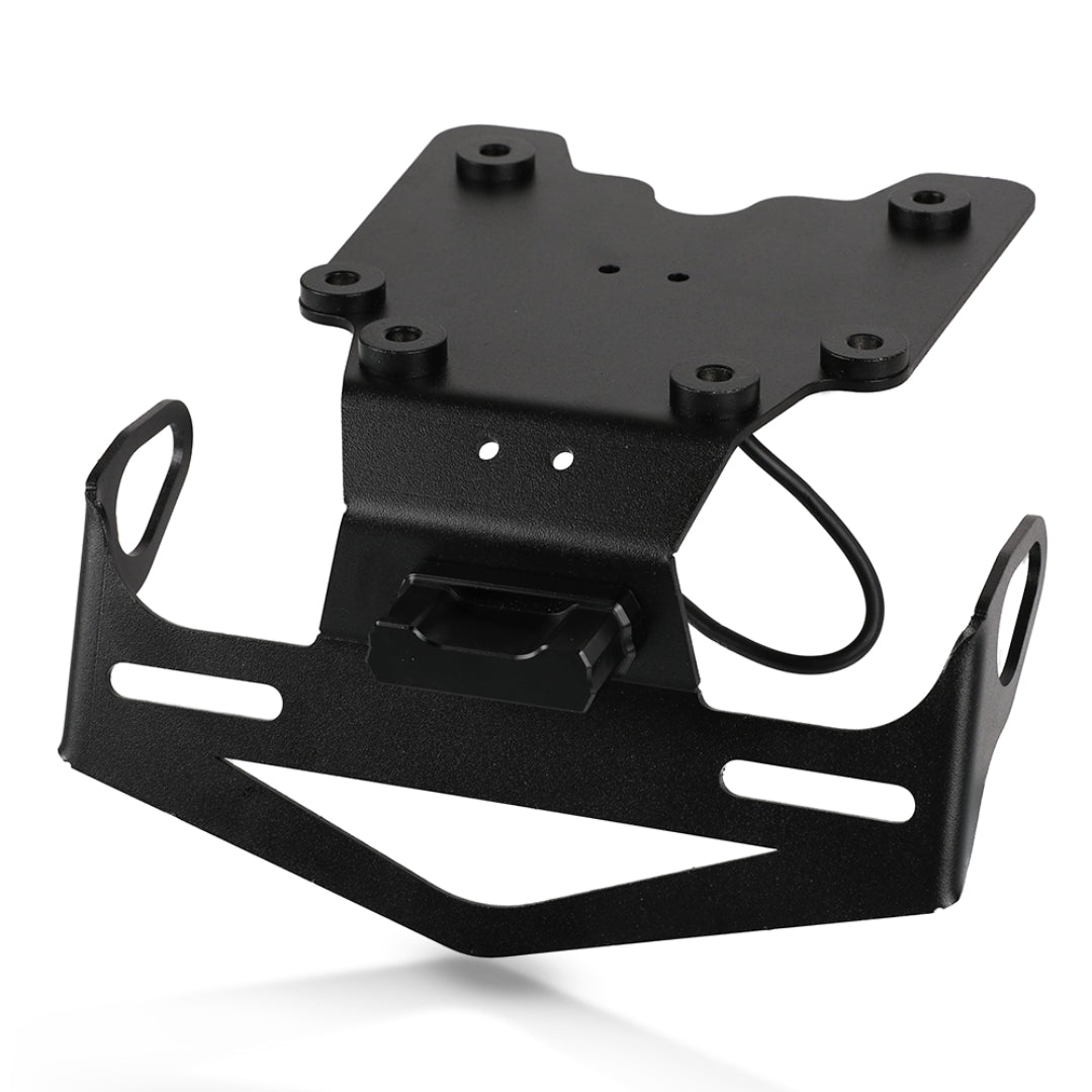 Tail Tidy/ Number Plate Holder & LED Light for Yamaha Tenere 700 (2019-)