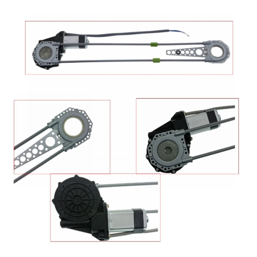 Universal/ Custom Vehicle Electric Window Kit 12V (2-Door)