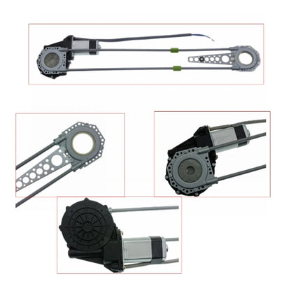 Universal/ Custom Vehicle Electric Window Kit 12V (2-Door)