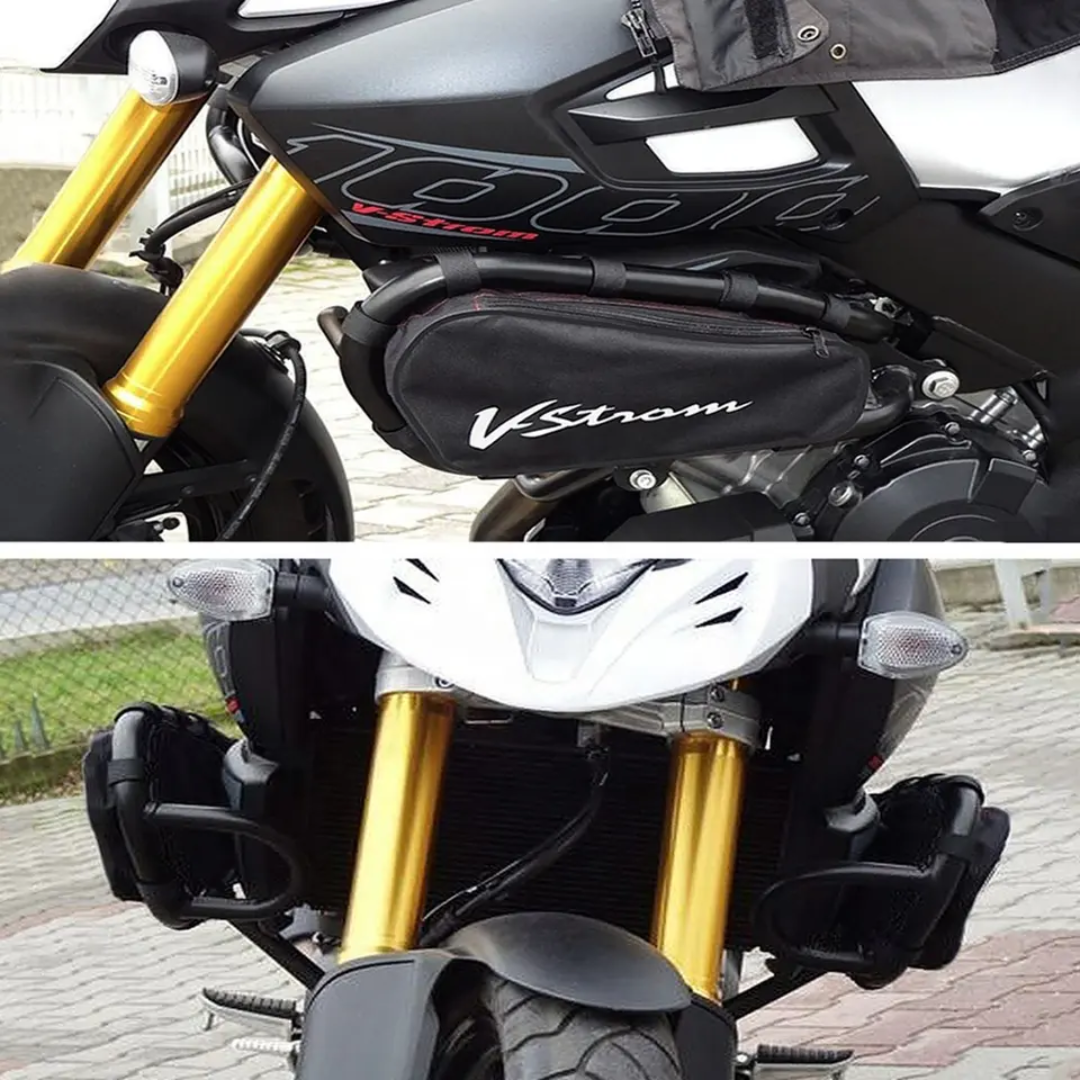 Tool/ Crash Bar Bag for Suzuki DL1000 V-Strom (2013-)