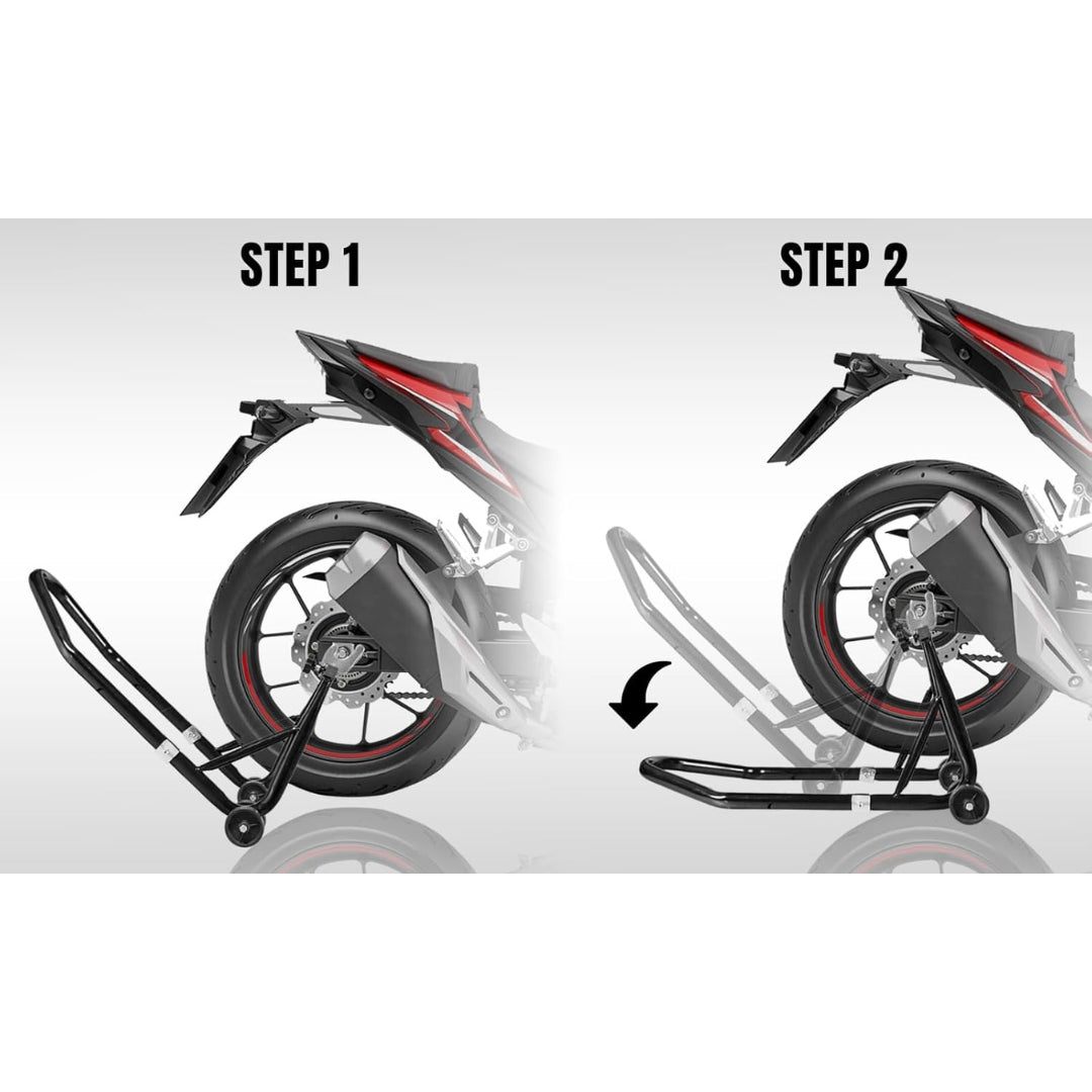 Rear & Front Paddock / Lift Stand: (3-in-1)